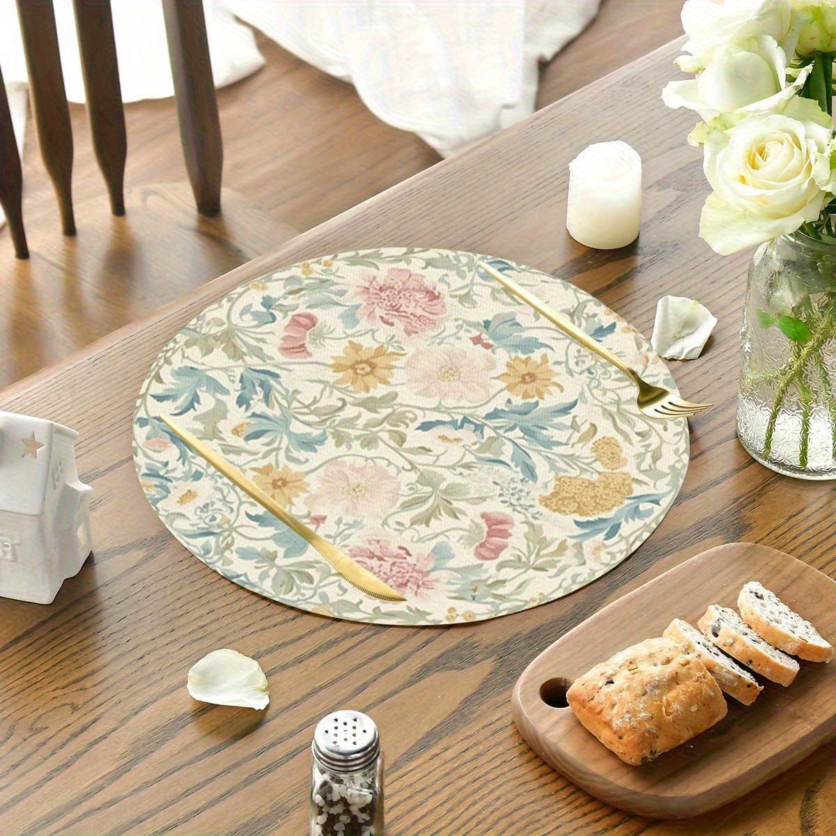 Outdoor Furniture Design - VIKAMA 4-Piece British Garden Afternoon Tea