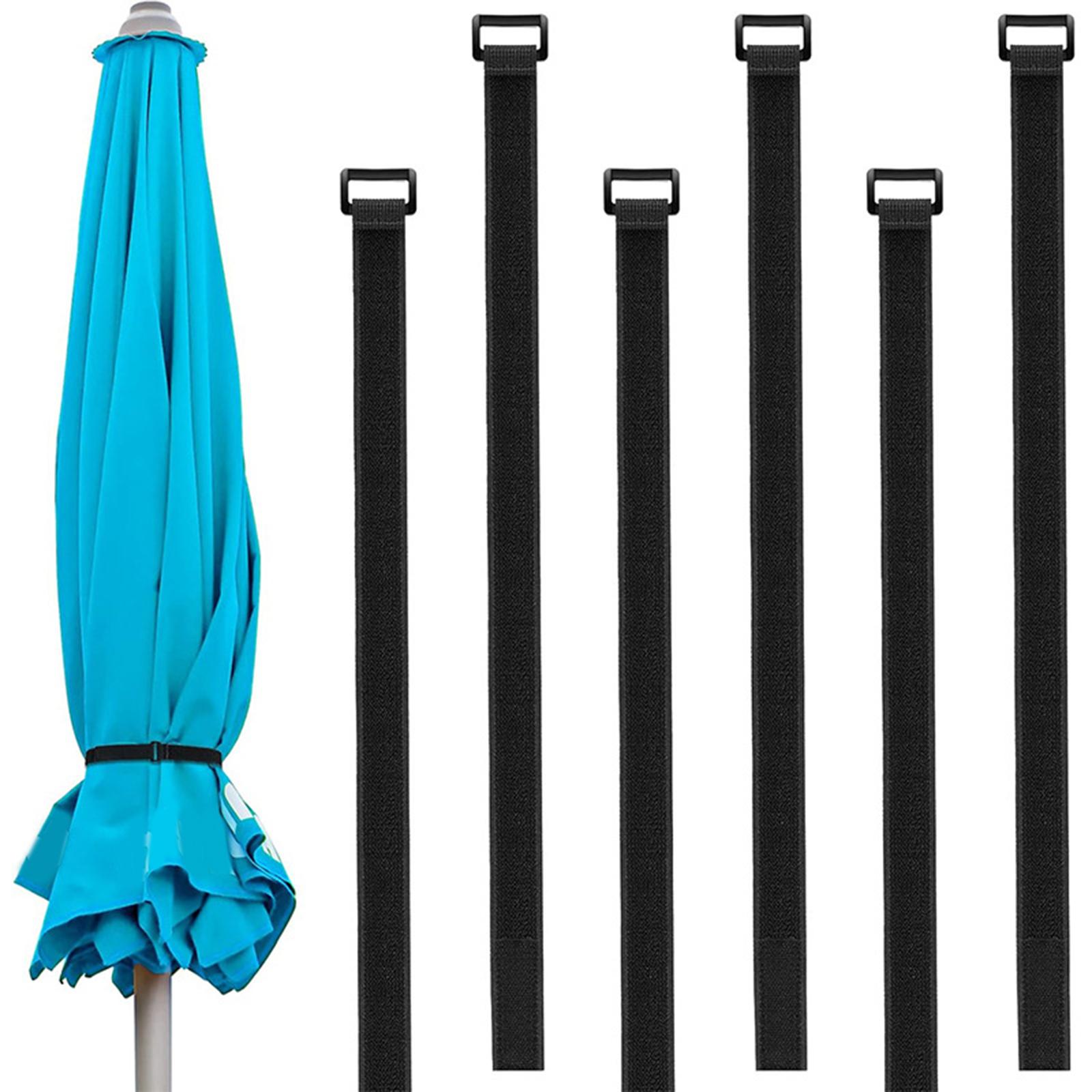 Outdoor Furniture Umbrella - Patio Umbrella Storage Straps Heavy Duty