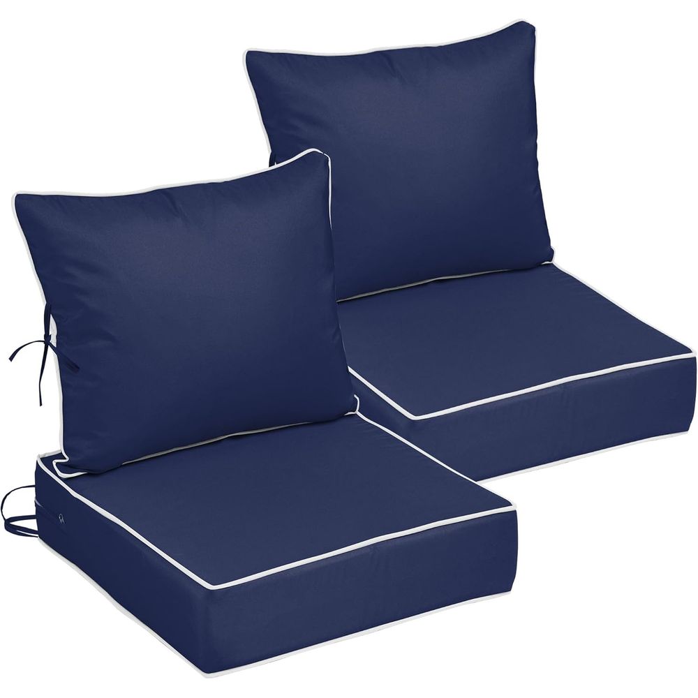 Outdoor Furniture Without Cushions - 19x19 Outdoor Chair Cushions Set o