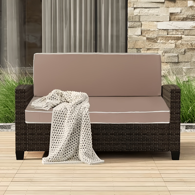 Outdoor Furniture Without Cushions - LODEIJA Outdoor Chair Cushion, Porch Swing