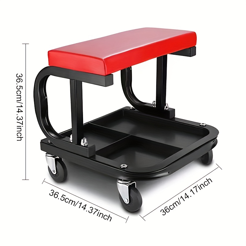 Outdoor Furniture Diy - Mechanic chair with tool tray, garage