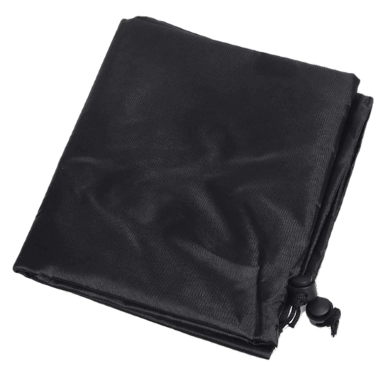 Outdoor Furniture Umbrella - Black regular outdoor cover suitable for
