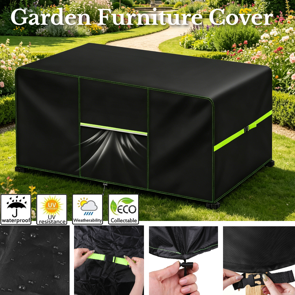 Outdoor Furniture Cafe - Garden Furniture Covers With Air Vent