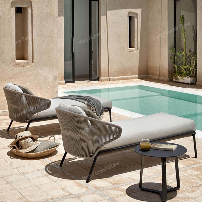 Outdoor Furniture Recliner Set - Recliner Chair Outdoor Sofas Advanced Homestay