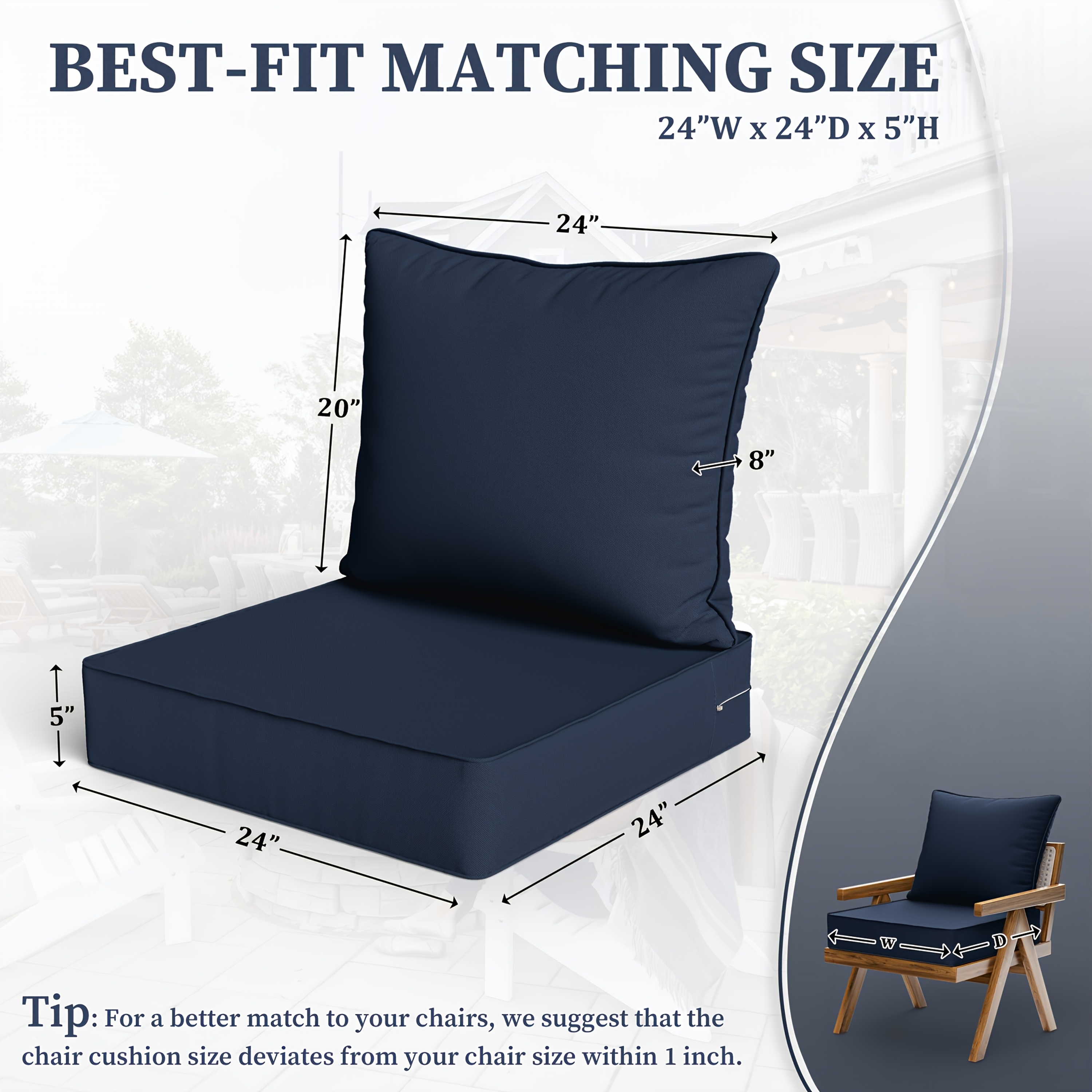 MARIIS Outdoor Furniture Seat  - Outdoor Furniture Without Cushions ulasan dan harga