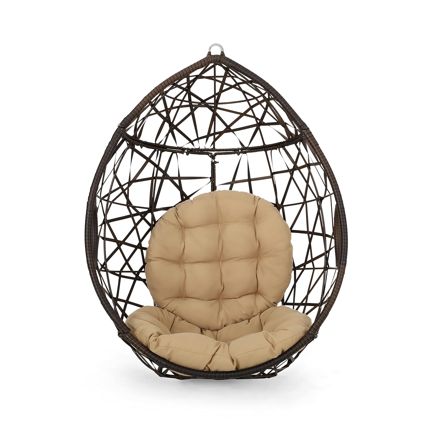 Wicker Hanging Egg Chair Cushi - Outdoor Furniture Without Cushions ulasan dan harga