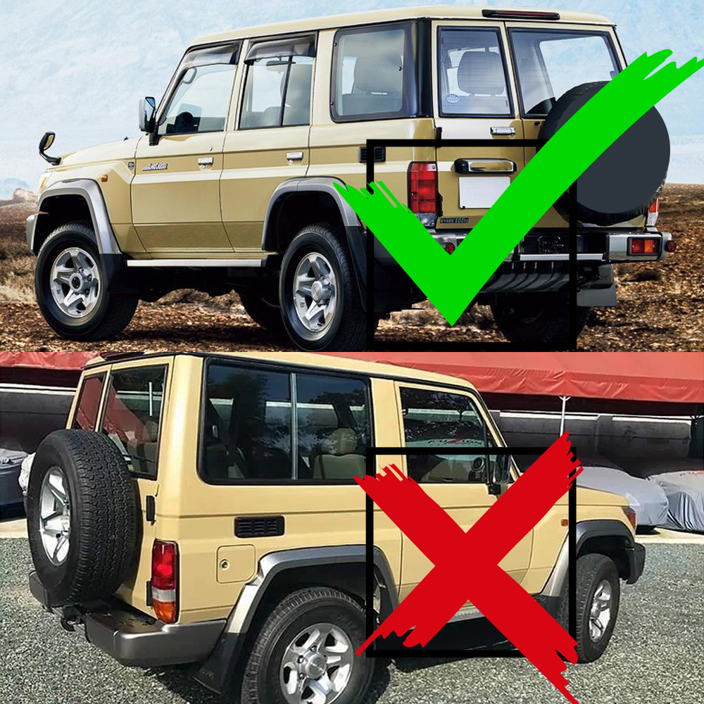 Car Only For 5 Door Rear Tail  - Outdoor Furniture Glider ulasan dan harga