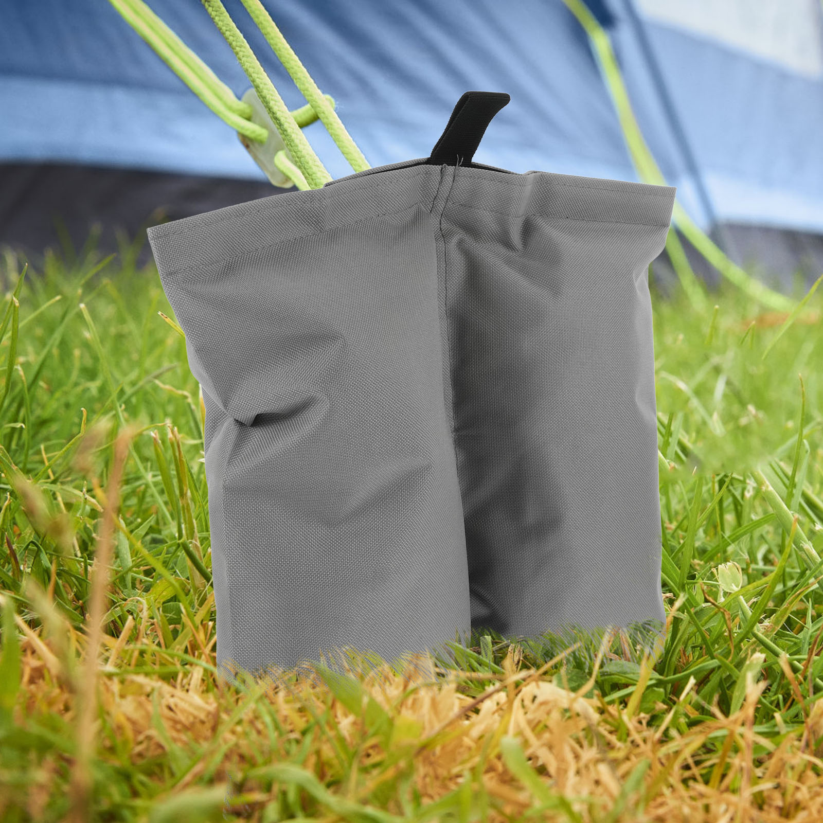 2pcs Tent Fixed Sandbags Heavy - Outdoor Furniture Umbrella ulasan dan harga