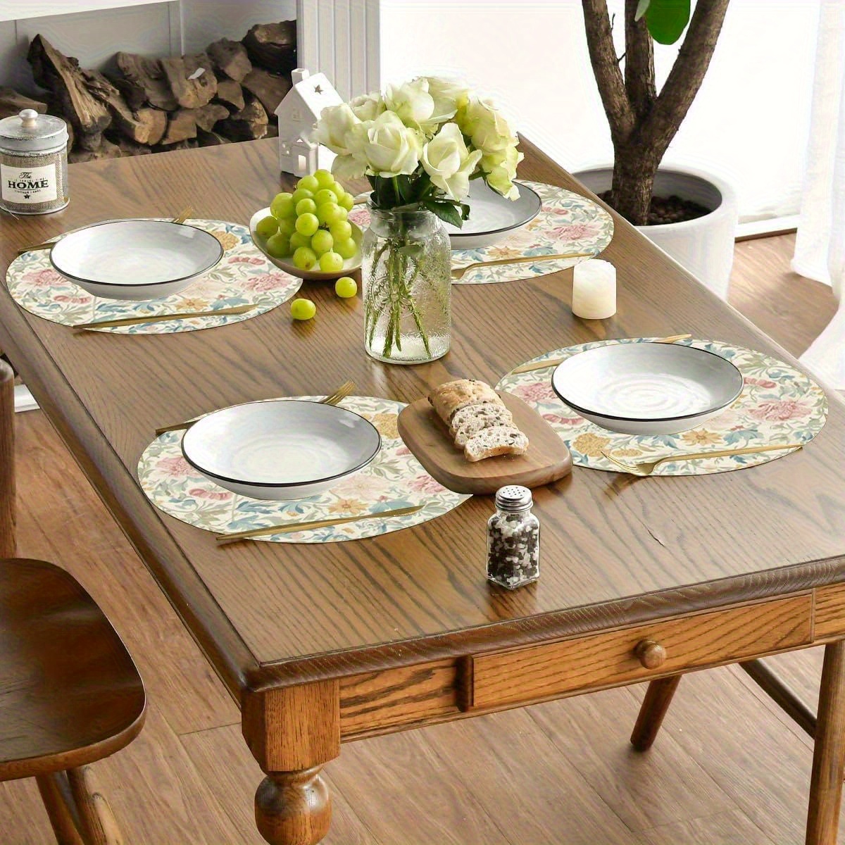 VIKAMA 4-Piece British Garden  - Outdoor Furniture Design ulasan dan harga