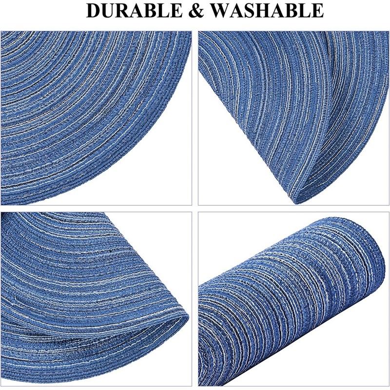 Sage Green Woven Placemats And - Outdoor Furniture Cafe ulasan dan harga