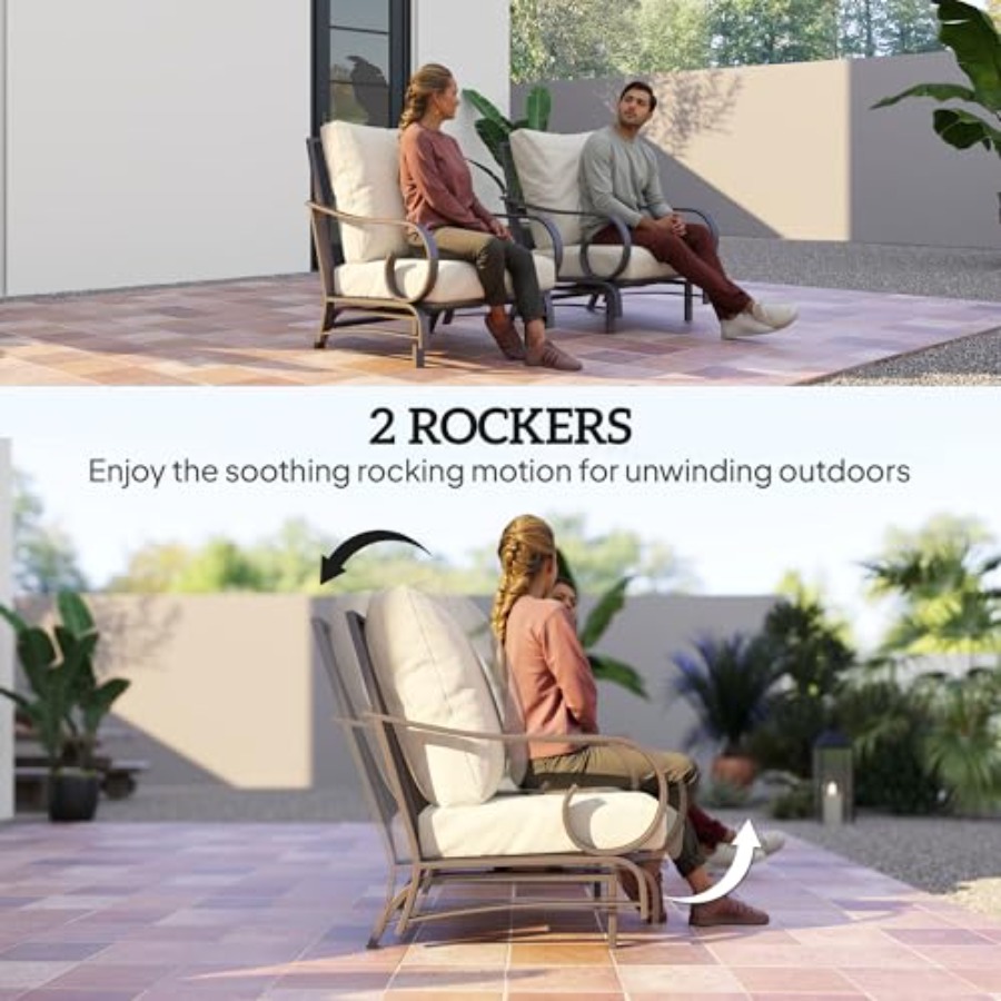 5 Piece Patio Furniture Set wi - Outdoor Furniture Diy ulasan dan harga