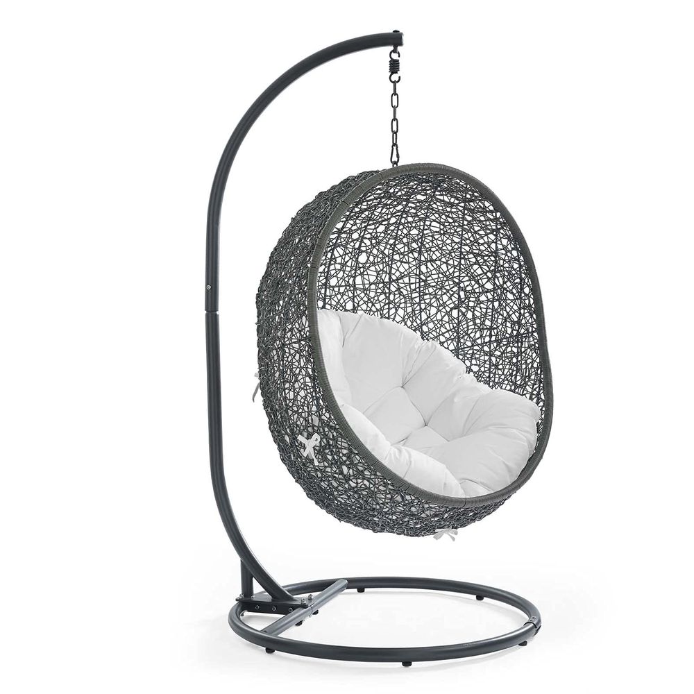 Dalia Resin Wicker Hanging Egg - Hanging Egg Chair ulasan dan harga