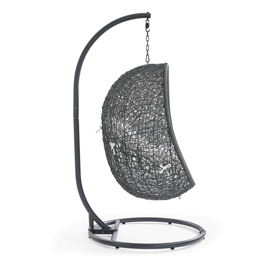 Dalia Resin Wicker Hanging Egg - Hanging Egg Chair ulasan dan harga