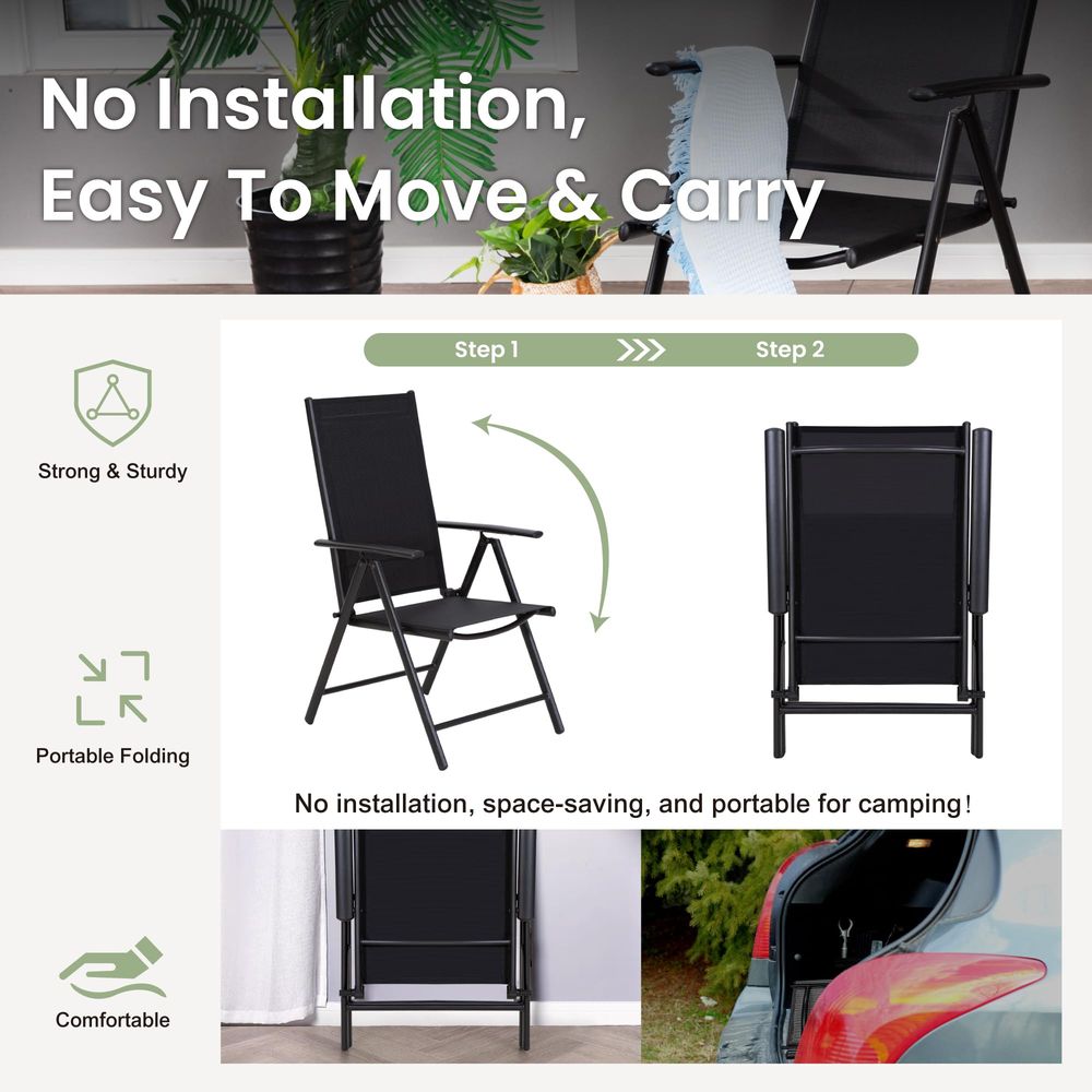 7 Piece Patio Dining Furniture - Outdoor Furniture Umbrella ulasan dan harga
