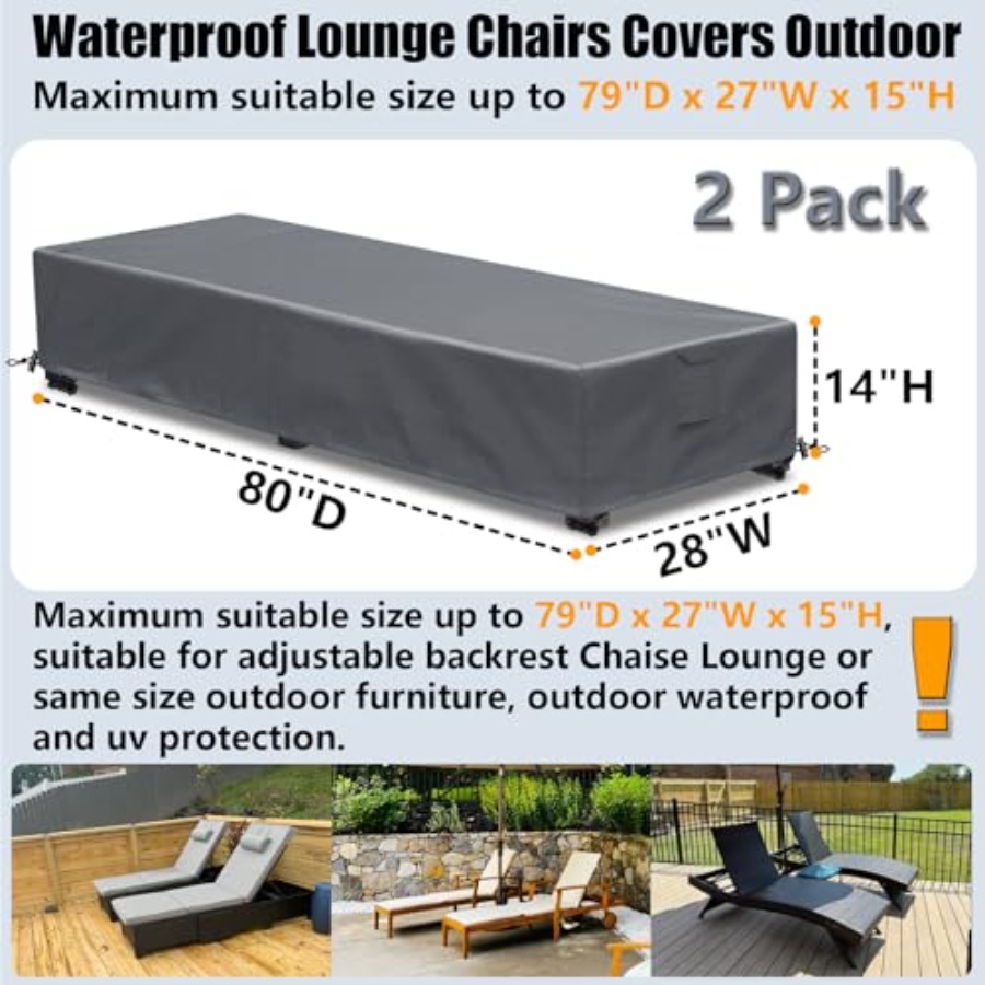Outdoor Chaise Lounge Covers 6 - Outdoor Furniture Design ulasan dan harga