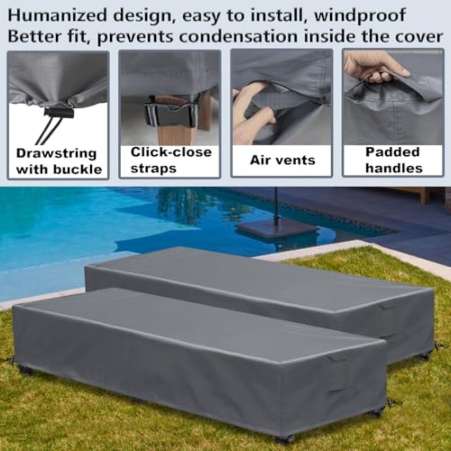 Outdoor Chaise Lounge Covers 6 - Outdoor Furniture Design ulasan dan harga