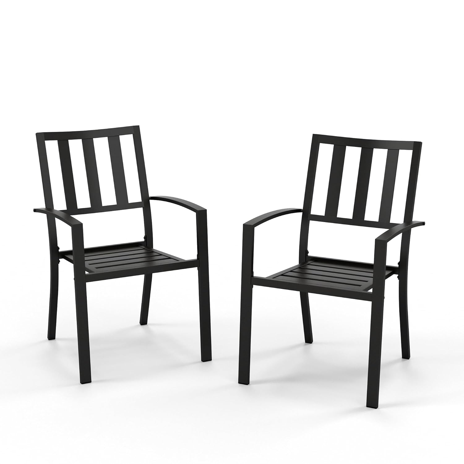 2-Pack Stackable Wrought-Iron  - Outdoor Furniture Diy ulasan dan harga