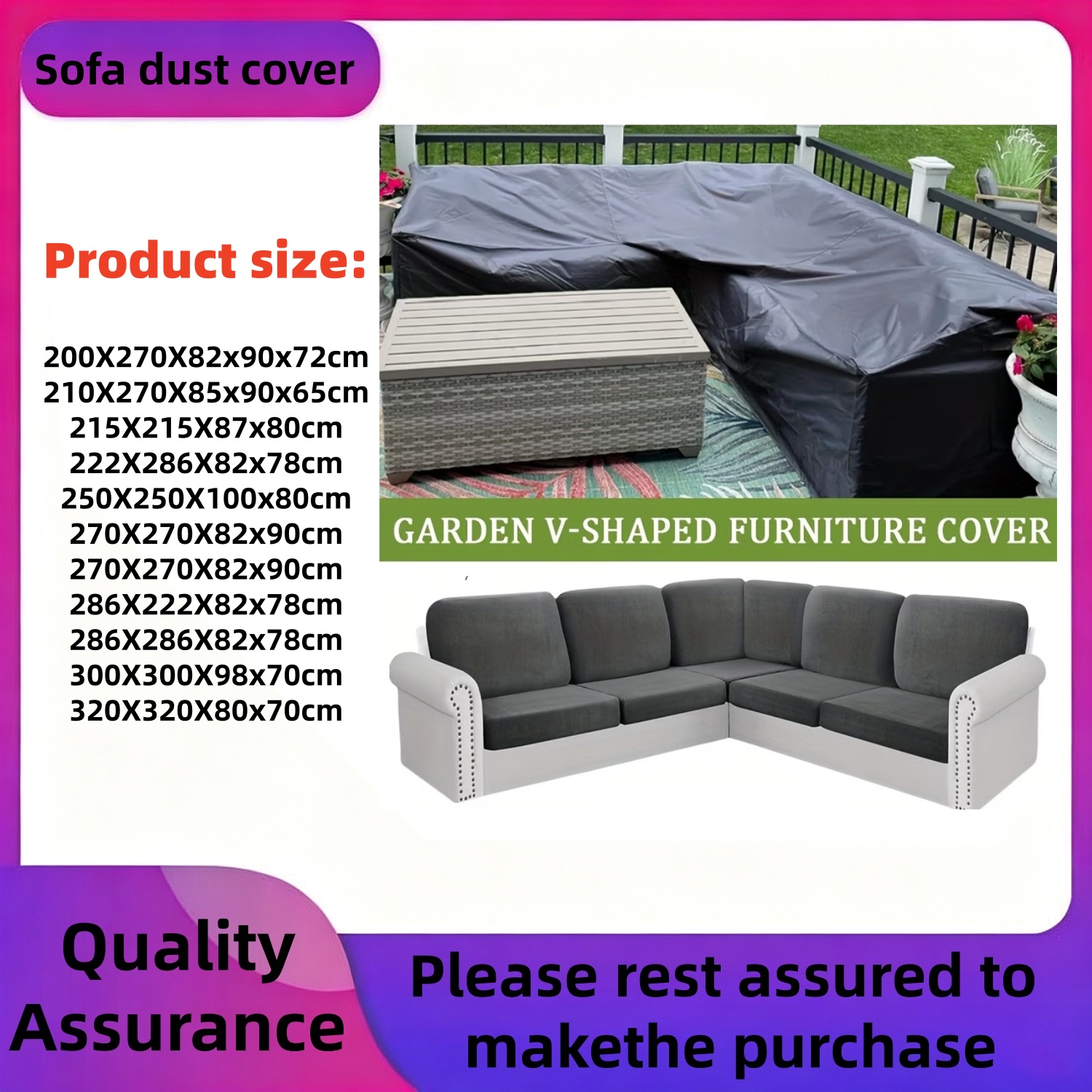 eavy-Duty Outdoor V-Shaped Fur - Outdoor Furniture Design ulasan dan harga