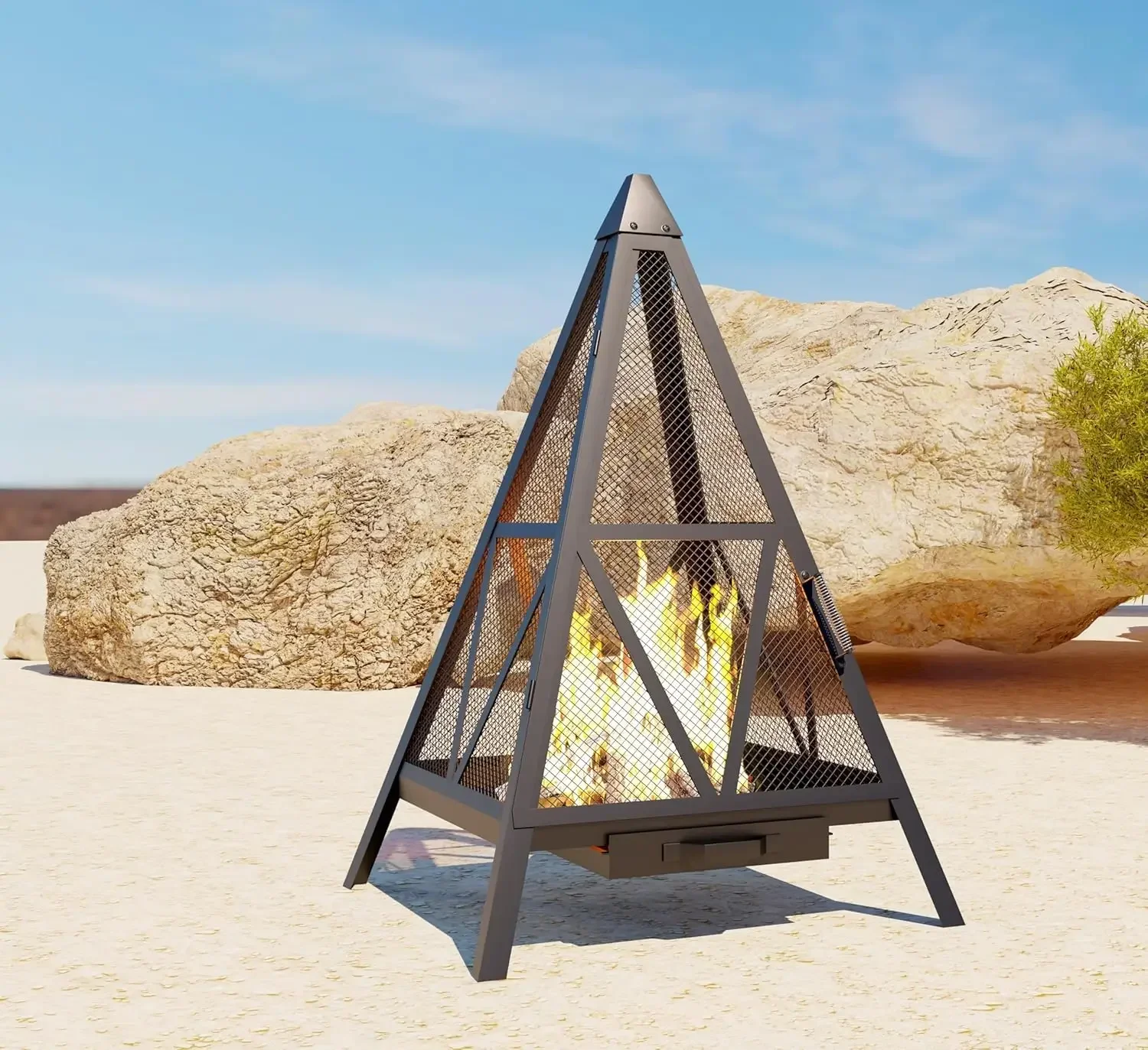 [Discounted Price!]Pyramid Fir - Fire Pit Bowl ulasan dan harga