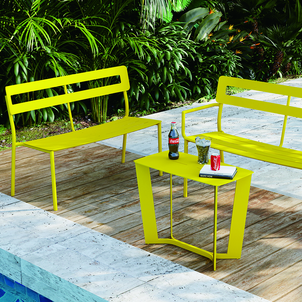 Modern Outdoor Aluminum Alloy  - Outdoor Furniture Cafe ulasan dan harga
