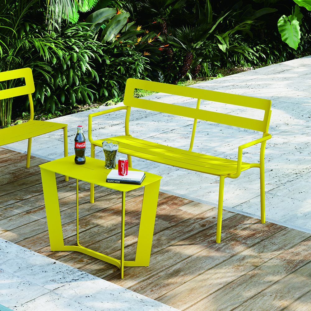 Modern Outdoor Aluminum Alloy  - Outdoor Furniture Cafe ulasan dan harga
