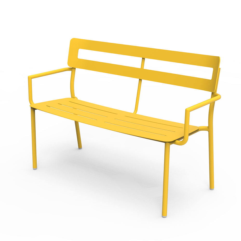 Modern Outdoor Aluminum Alloy  - Outdoor Furniture Cafe ulasan dan harga