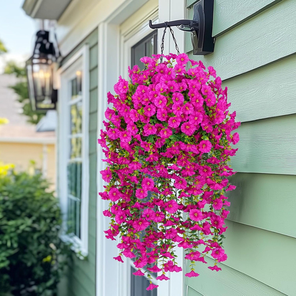 Artificial Flower Vine Morning - Outdoor Furniture Cafe ulasan dan harga