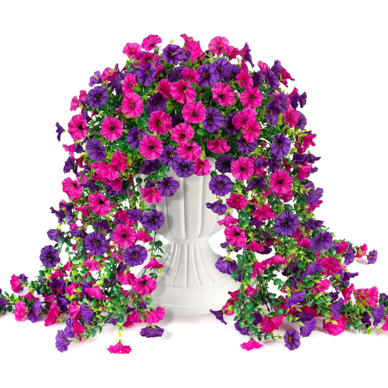Artificial Flower Vine Morning - Outdoor Furniture Cafe ulasan dan harga