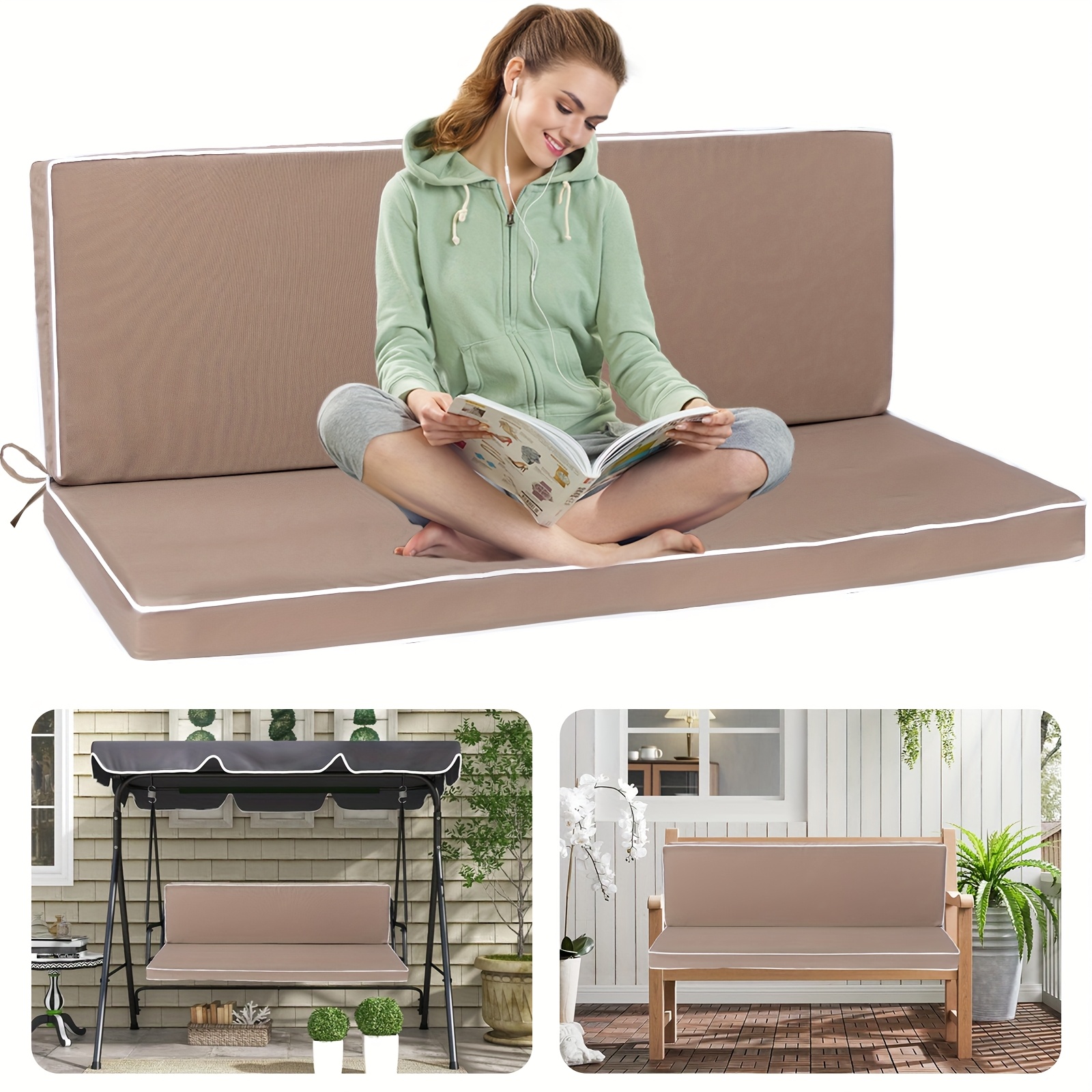 LODEIJA Outdoor Chair Cushion, - Outdoor Furniture Without Cushions ulasan dan harga