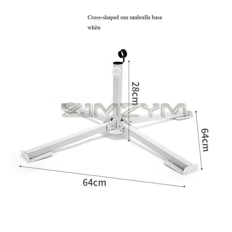 Folding Sun Umbrella Base Trip - Outdoor Furniture Umbrella ulasan dan harga