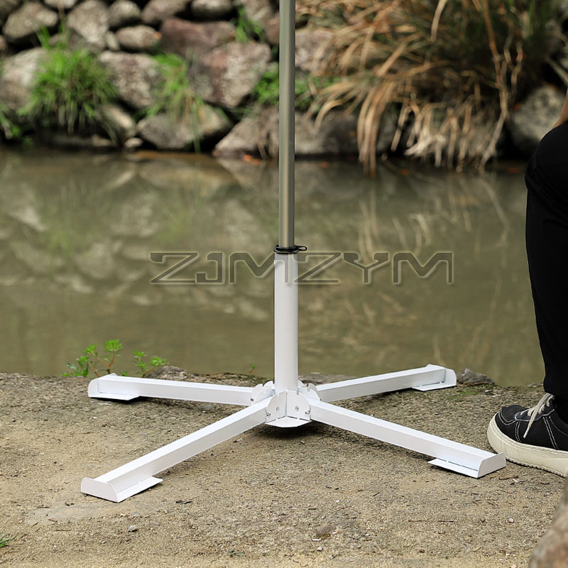 Folding Sun Umbrella Base Trip - Outdoor Furniture Umbrella ulasan dan harga