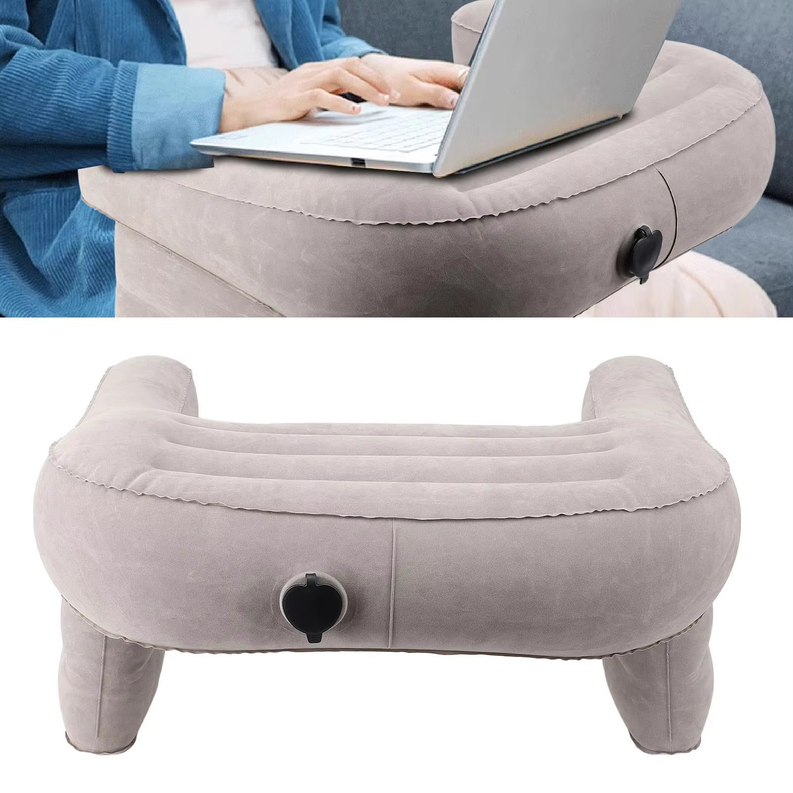 Inflatable Lap Desk Pillow Inf - Outdoor Furniture Design ulasan dan harga