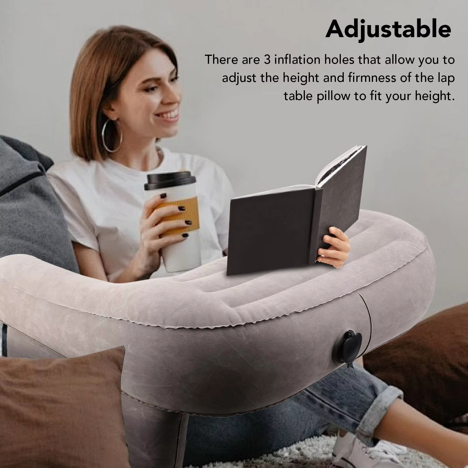 Inflatable Lap Desk Pillow Inf - Outdoor Furniture Design ulasan dan harga