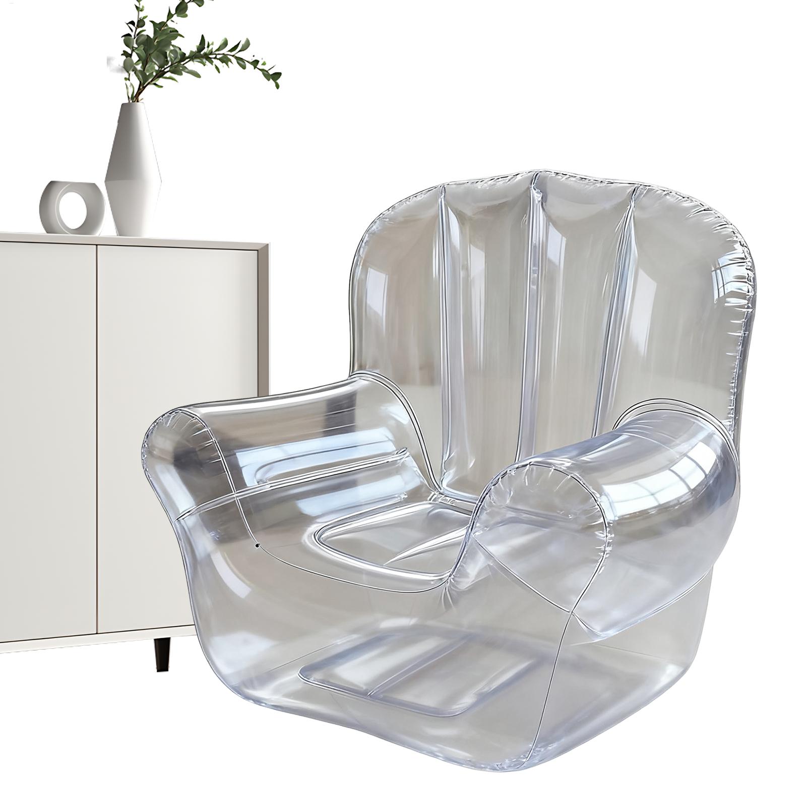 Thickened Transparent Sofa PVC - Outdoor Furniture Arhaus ulasan dan harga