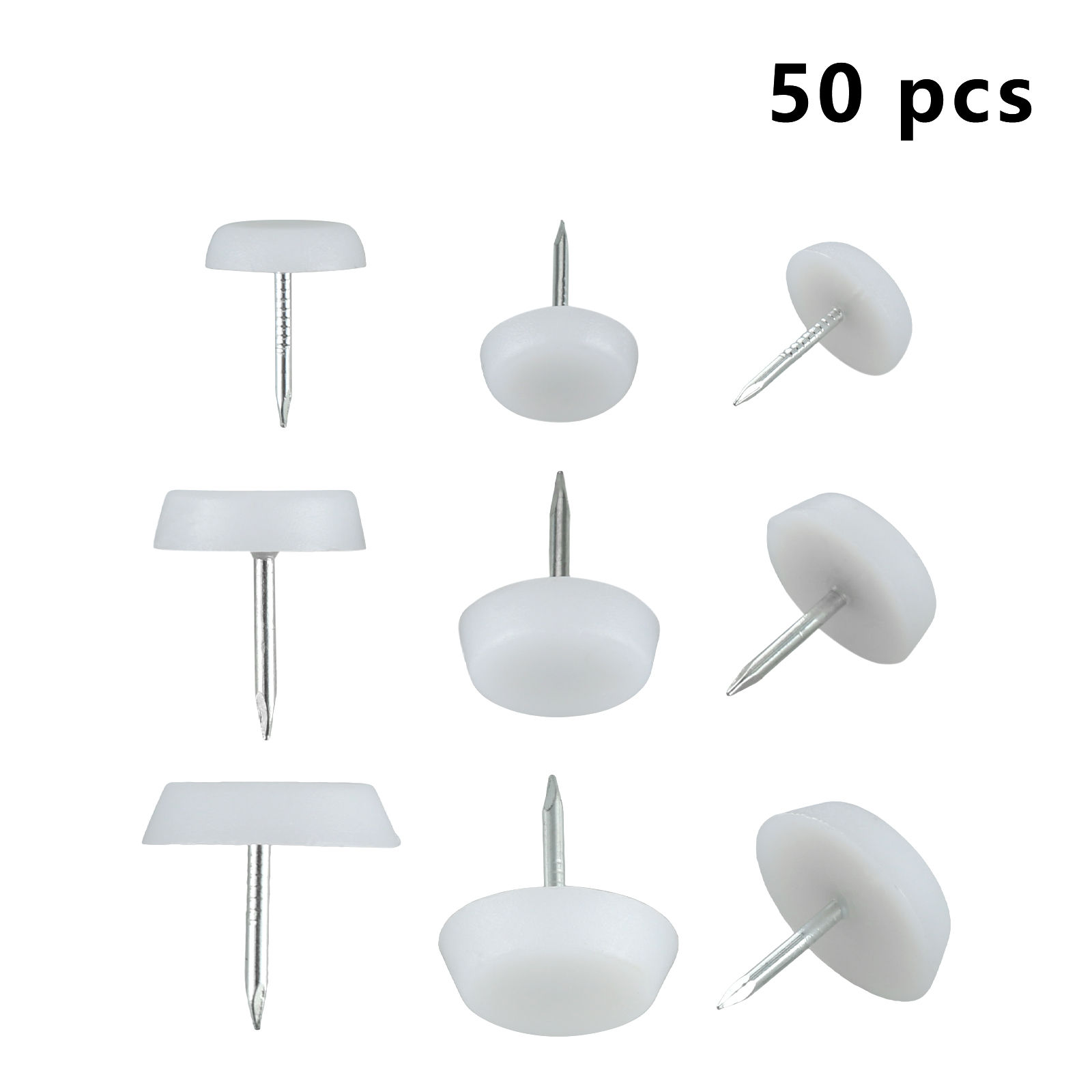 50Pcs 14/18/20mm Table Chair L - Outdoor Furniture Glider ulasan dan harga