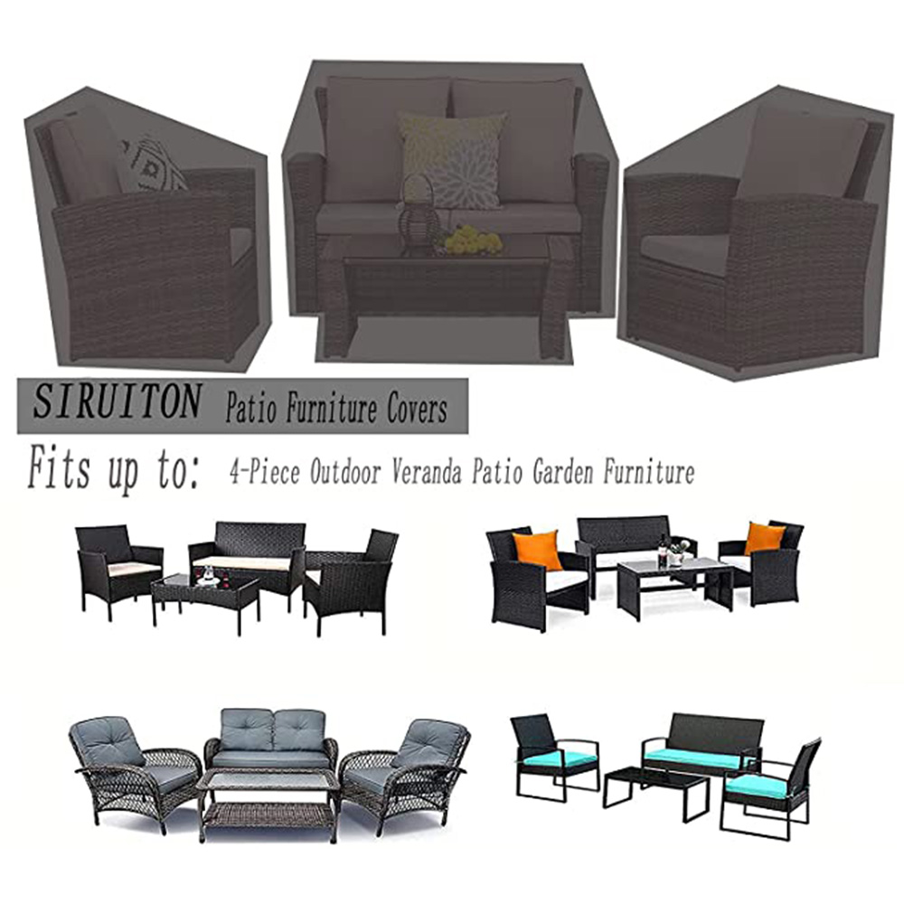 Multiple Sizes Waterproof chai - Outdoor Furniture Cafe ulasan dan harga