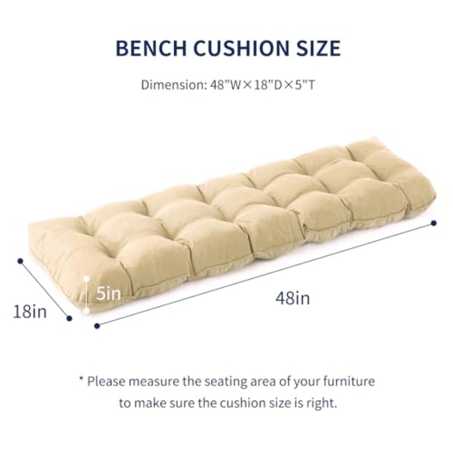 Outdoor Bench Cushion,,Waterpr - Outdoor Furniture Without Cushions ulasan dan harga