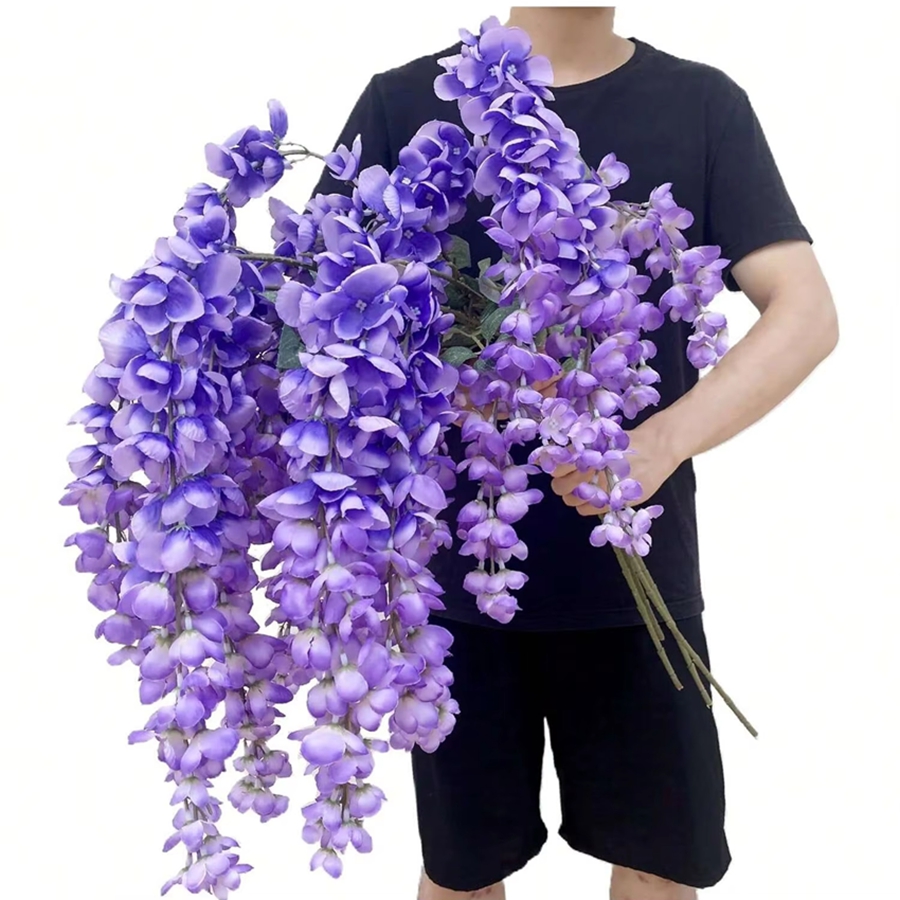 Artificial Flower Rattan Home  - Outdoor Furniture Cafe ulasan dan harga