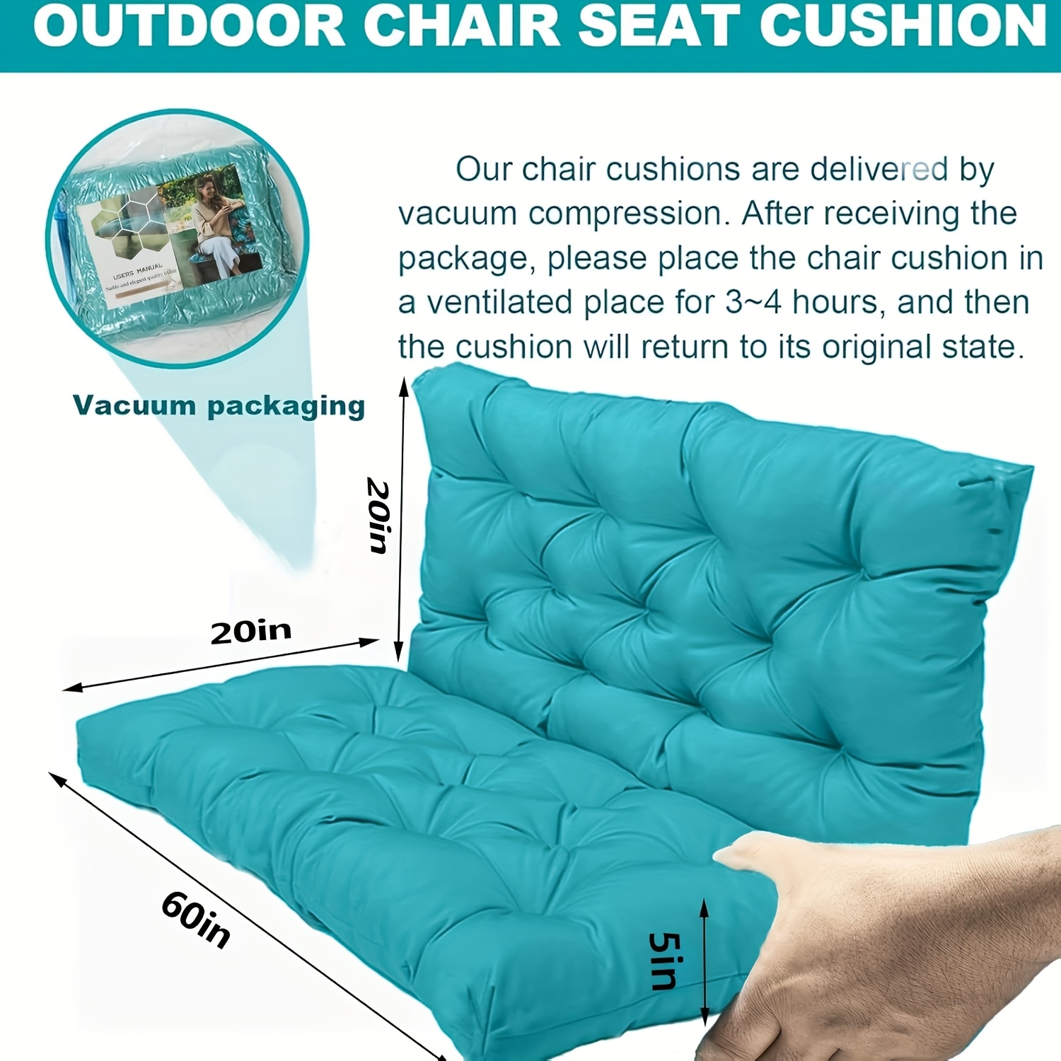 MARIIS Replacement Outdoor Swi - Outdoor Furniture Without Cushions ulasan dan harga