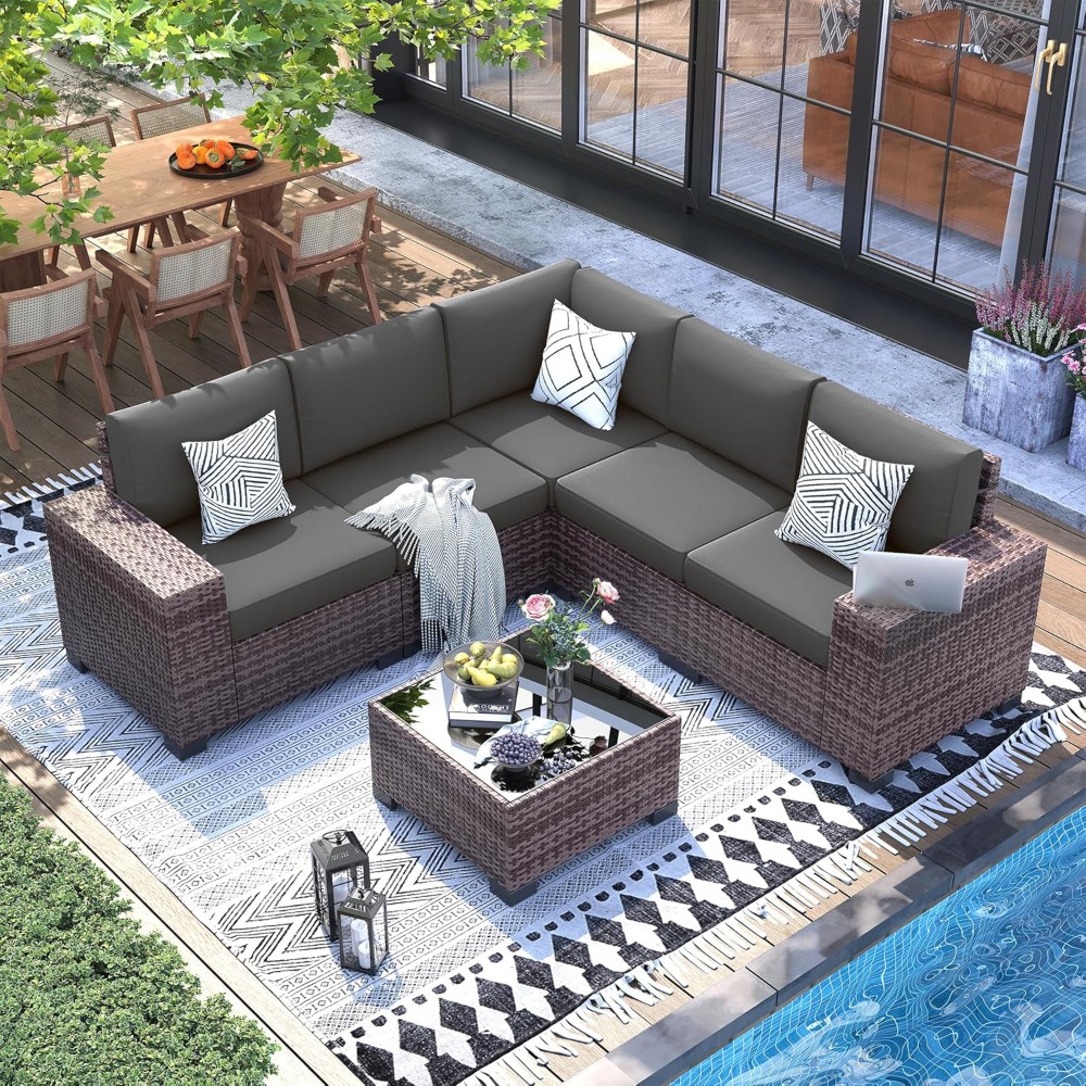 Patio Furniture Set, 8 Inch Ar - Outdoor Furniture Cafe ulasan dan harga