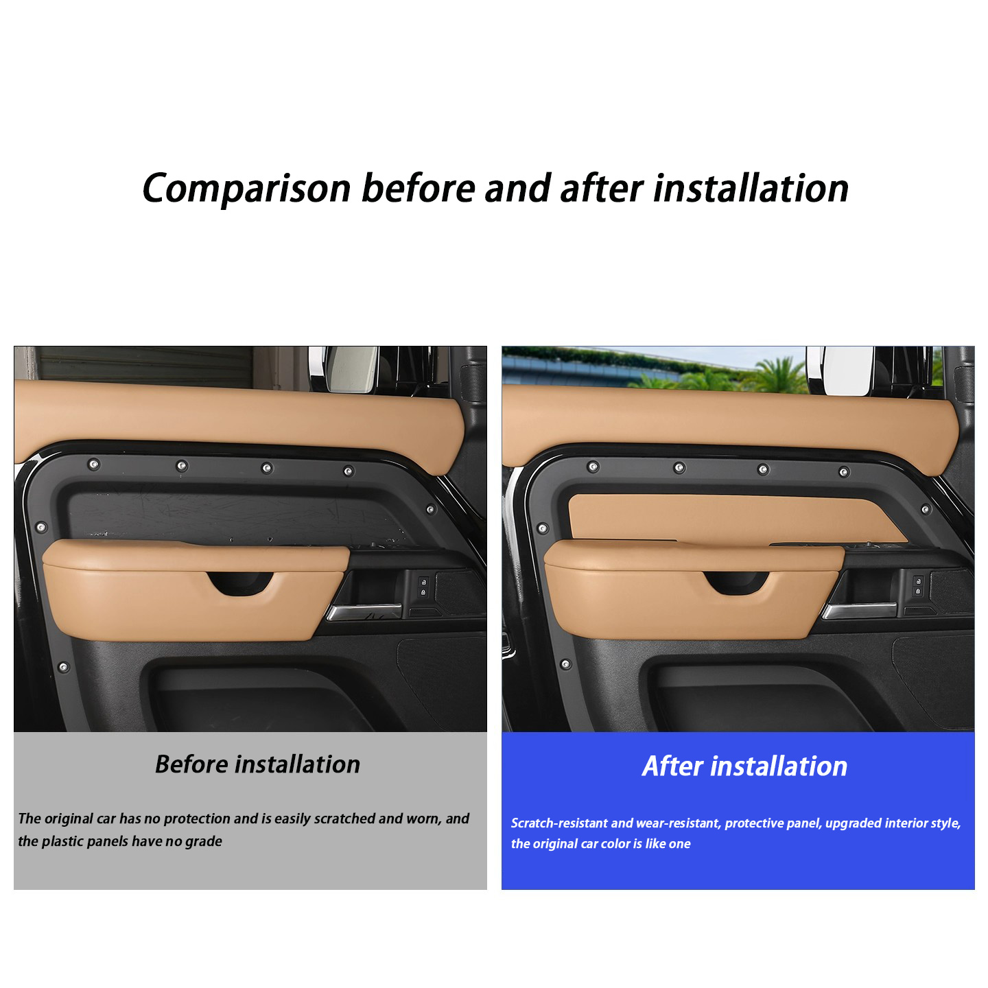 Car Modified Door Interior Dec - Outdoor Furniture Glider ulasan dan harga