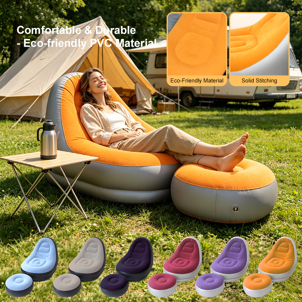 Portable Multicolor Inflatable - Outdoor Furniture Arhaus ulasan dan harga