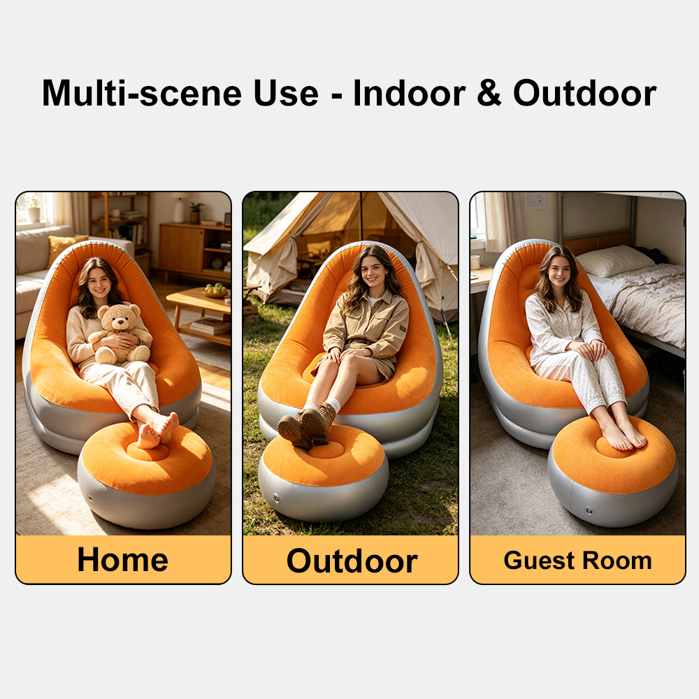 Portable Multicolor Inflatable - Outdoor Furniture Arhaus ulasan dan harga