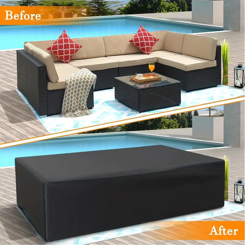 (102-137inch Length) size Outd - Outdoor Furniture Design ulasan dan harga