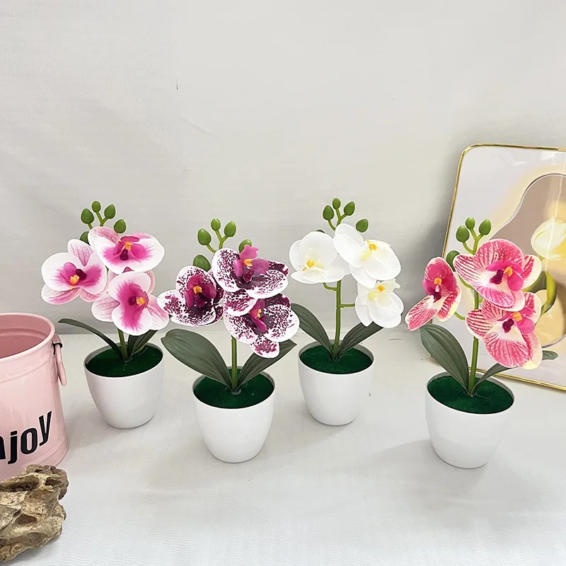 1Pcs 20CM Simulation Plants Po - Outdoor Furniture Cafe ulasan dan harga