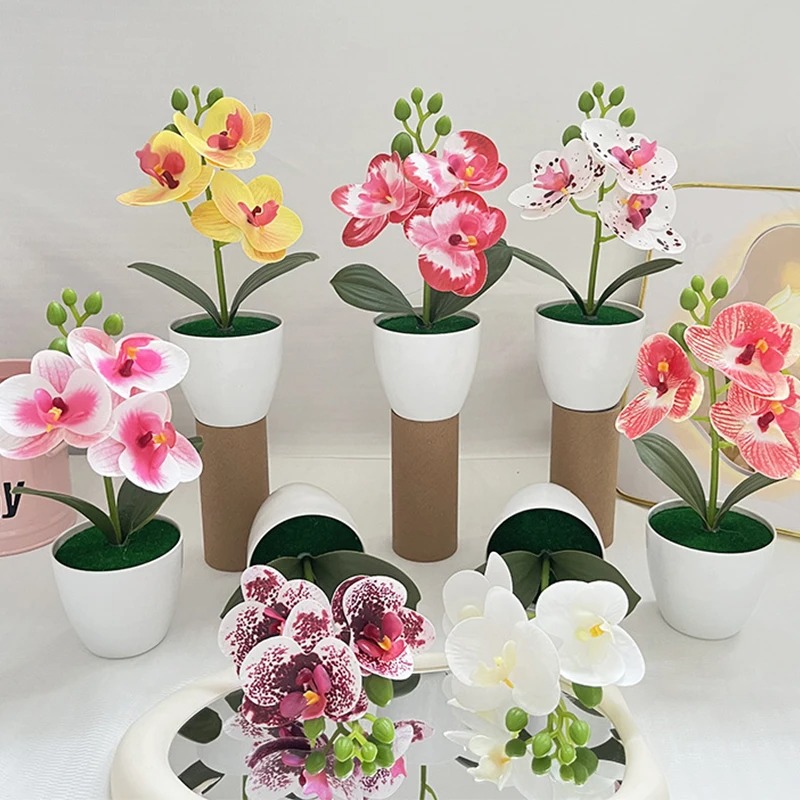 1Pcs 20CM Simulation Plants Po - Outdoor Furniture Cafe ulasan dan harga