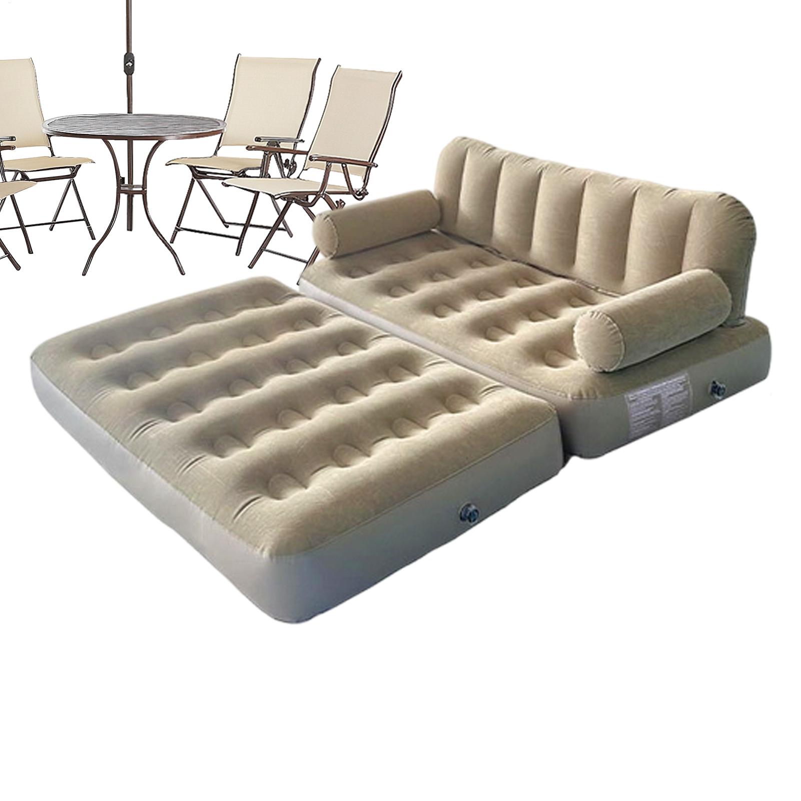 Air Sofa With Air Pump Folding - Outdoor Furniture Arhaus ulasan dan harga
