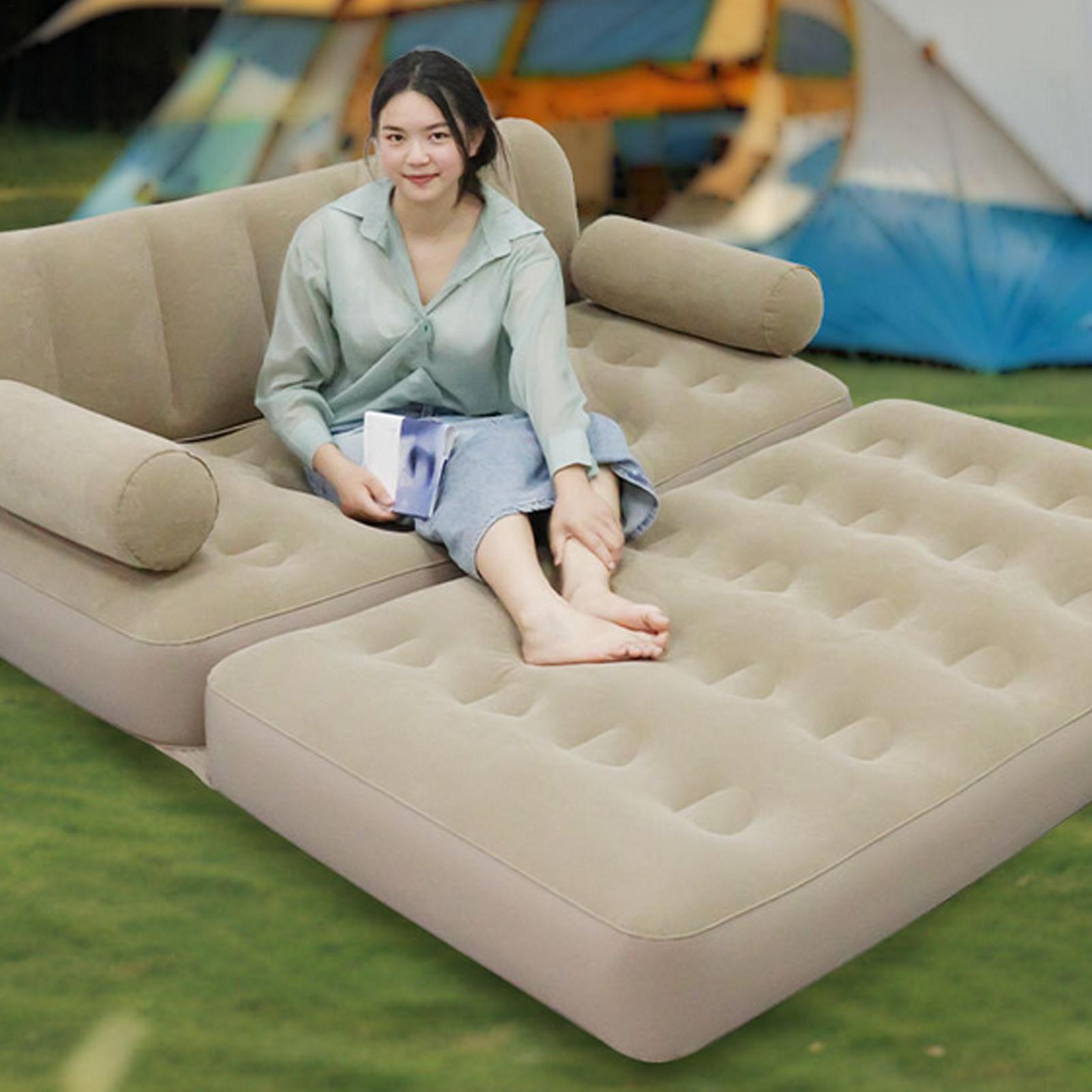 Air Sofa With Air Pump Folding - Outdoor Furniture Arhaus ulasan dan harga