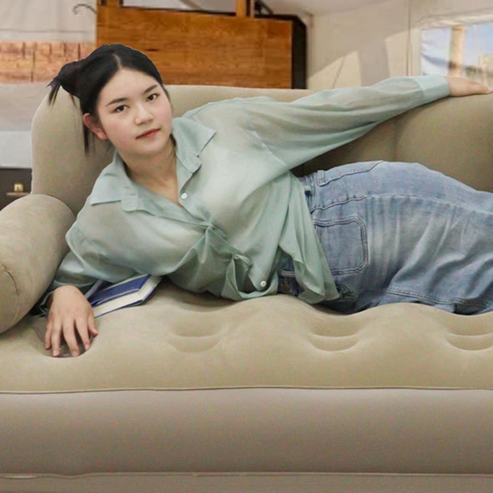 Air Sofa With Air Pump Folding - Outdoor Furniture Arhaus ulasan dan harga
