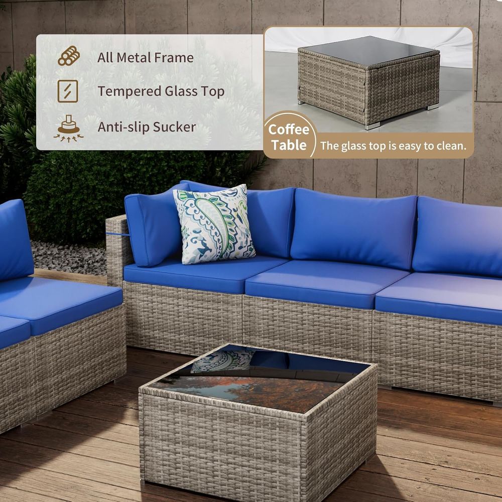 2 Piece Patio Furniture Set, O - Outdoor Furniture Without Cushions ulasan dan harga